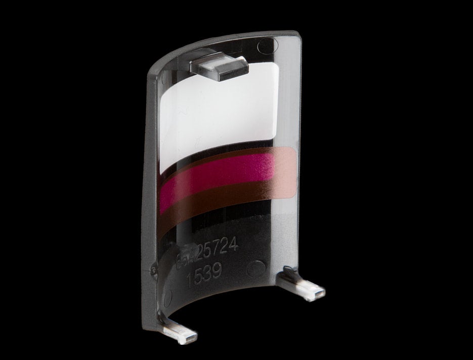 Shure 65V25724A Bezel Assembly for AD2 - G57 470-616 MHz
